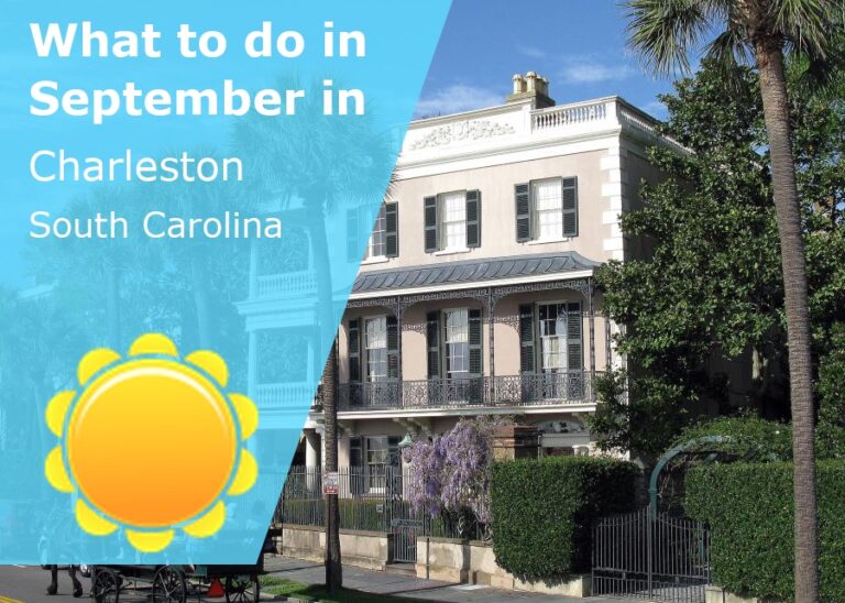 What to do in September in Charleston, South Carolina - 2024