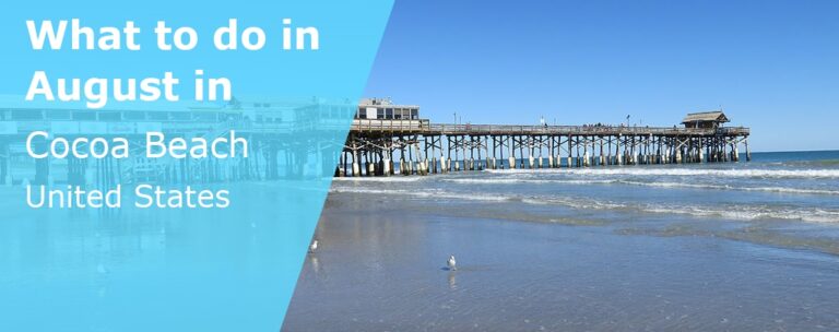 What to do in August in Cocoa Beach, Florida - 2025