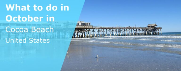 What to do in October in Cocoa Beach, Florida - 2025