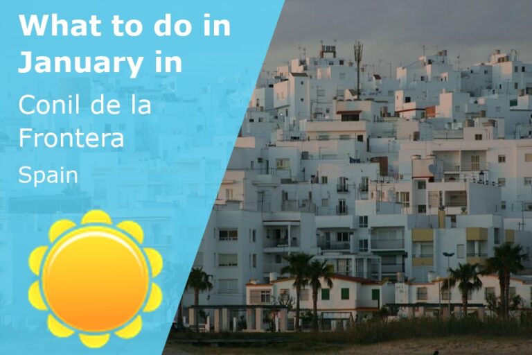 What to do in January in Conil de la Frontera, Spain - 2024