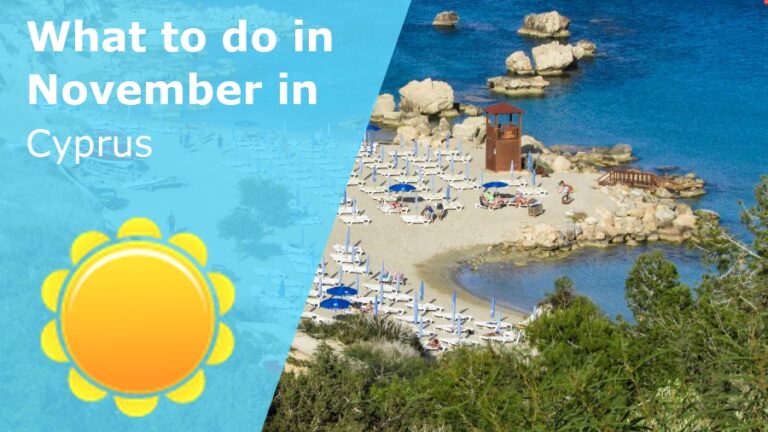 What to do in November in Cyprus - 2023
