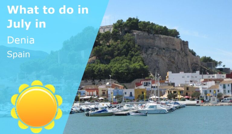 What to do in July in Denia, Spain - 2023
