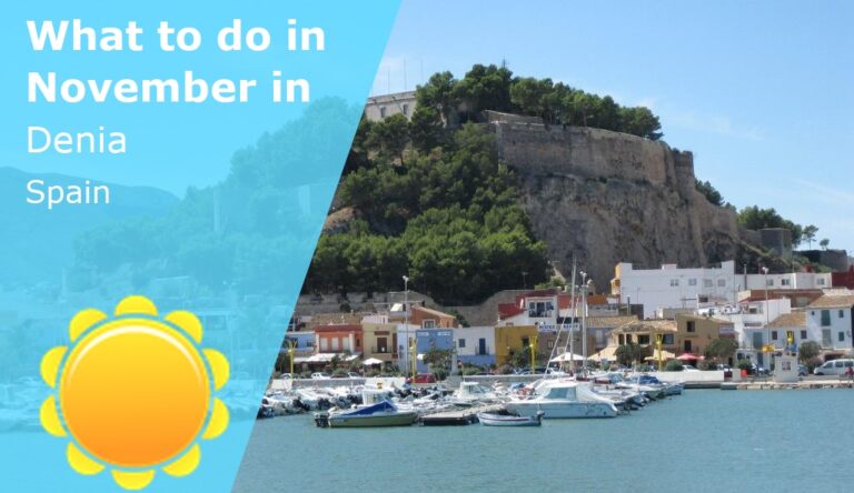 What to do in November in Denia, Spain - 2023