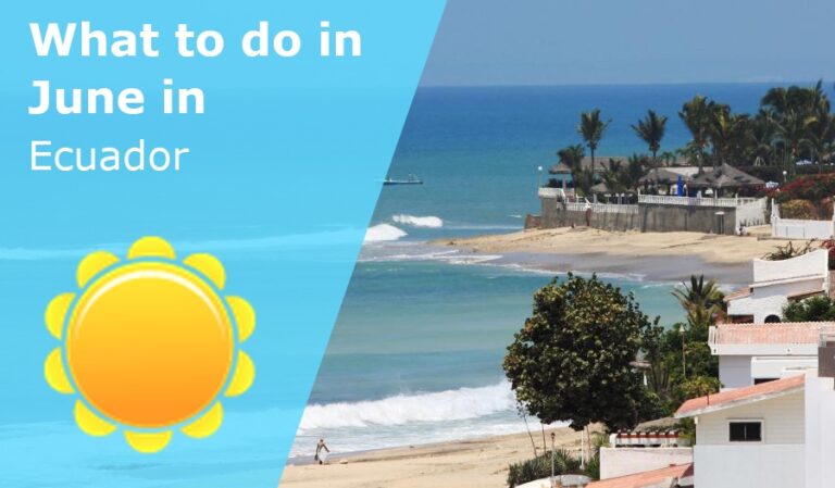 What to do in June in Ecuador - 2025
