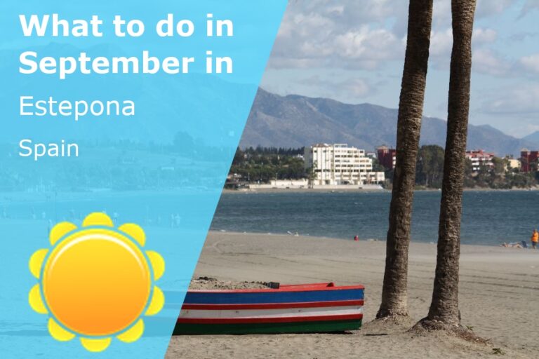 What to do in September in Estepona, Spain - 2023