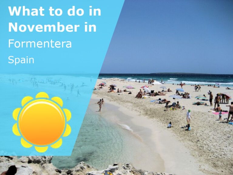 What to do in November in Formentera, Spain - 2023