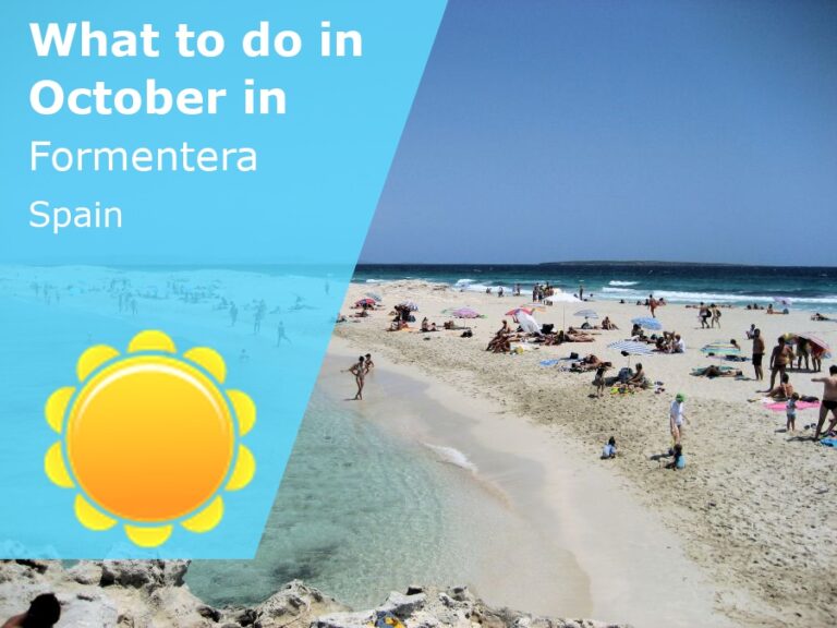 What to do in October in Formentera, Spain - 2023