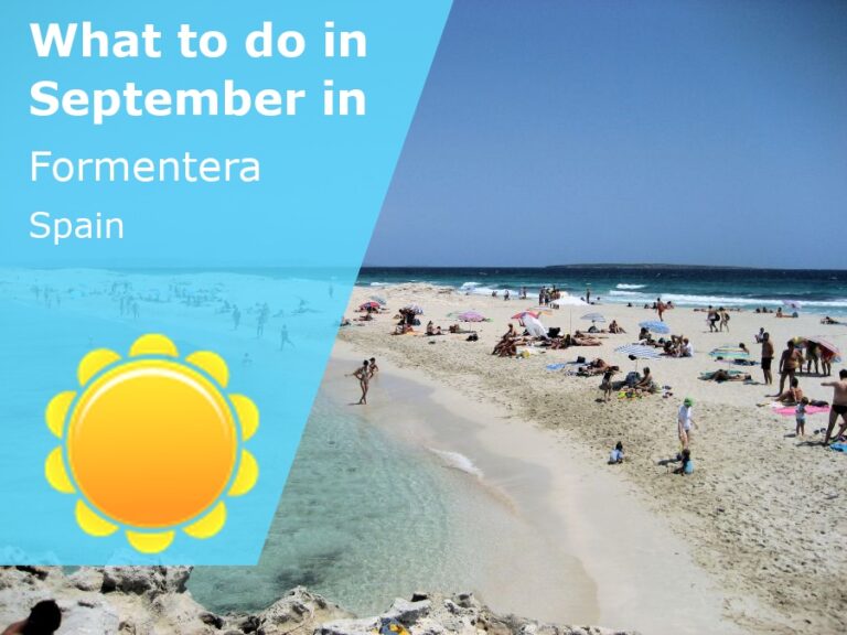 What to do in September in Formentera, Spain - 2023