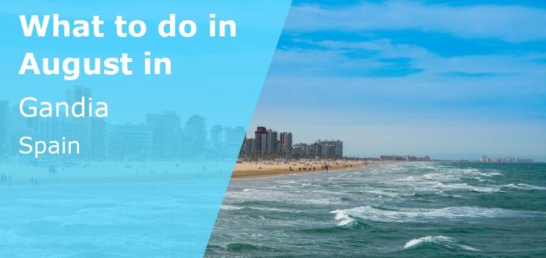 What to do in August in Gandia, Spain - 2024