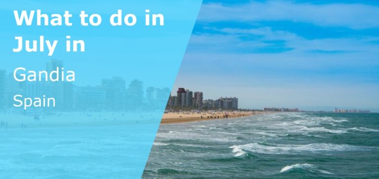 What to do in July in Gandia, Spain - 2023