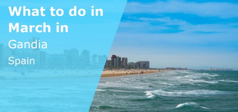 What to do in March in Gandia, Spain - 2024