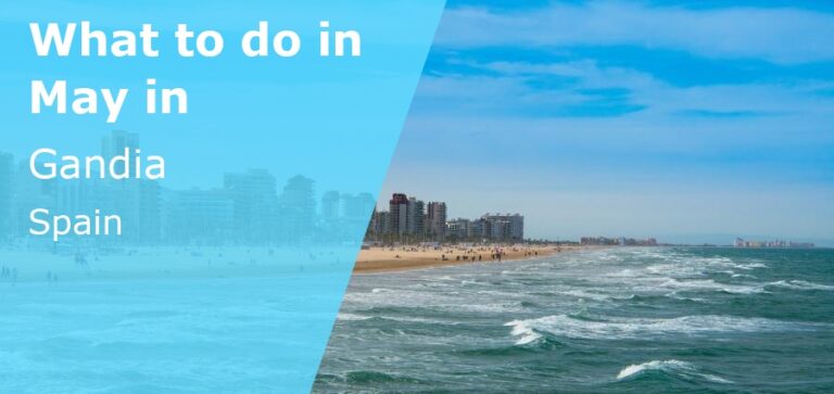 What to do in May in Gandia, Spain - 2024