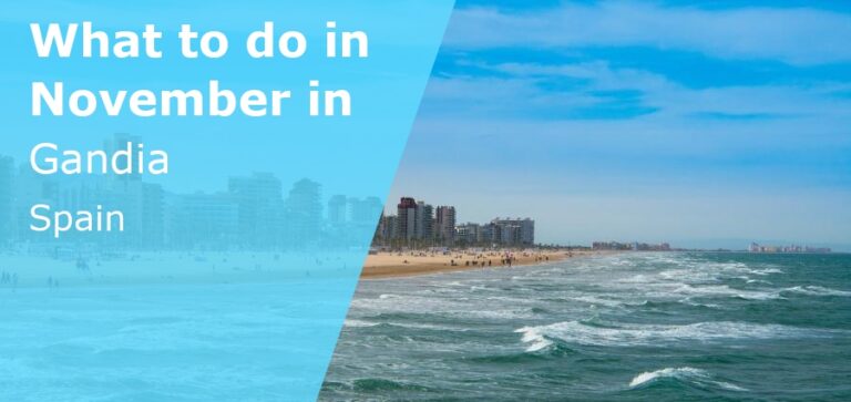 What to do in November in Gandia, Spain - 2024