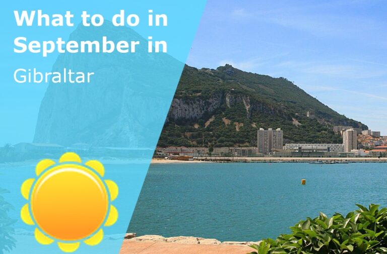 What to do in September in Gibraltar - 2023