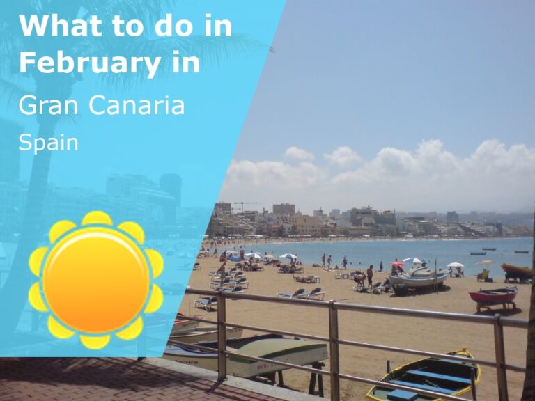 What to do in February in Gran Canaria, Spain - 2025