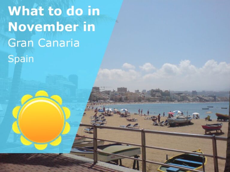 What to do in November in Gran Canaria, Spain - 2024