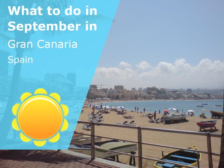 What to do in September in Gran Canaria, Spain - 2023