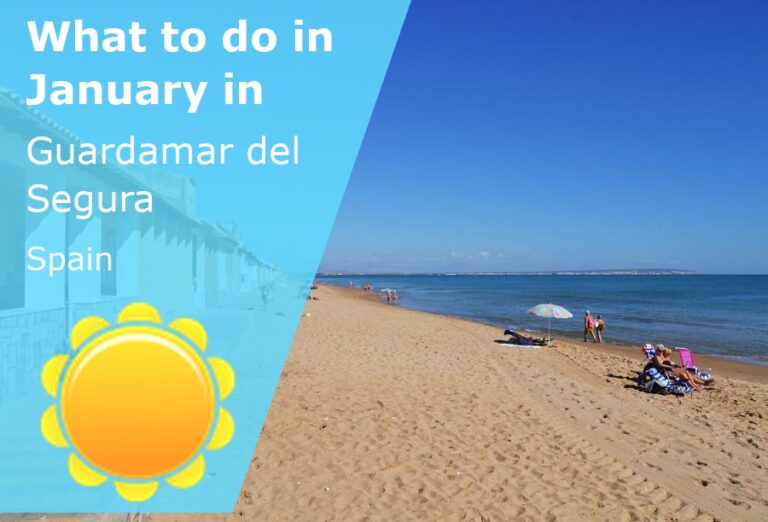 What to do in January in Guardamar del Segura, Spain - 2024