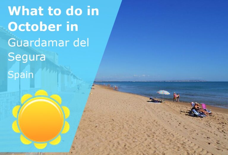 What to do in October in Guardamar del Segura, Spain - 2023