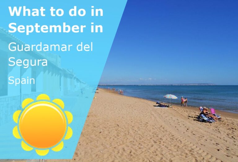 What to do in September in Guardamar del Segura, Spain - 2023