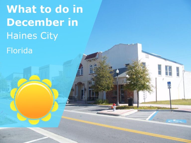 What to do in December in Haines City, Florida - 2025