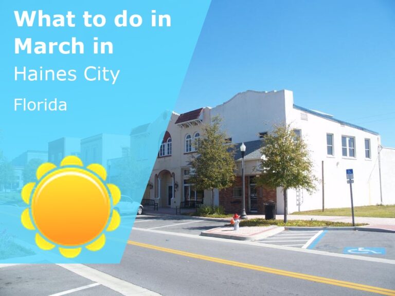 What to do in March in Haines City, Florida - 2026