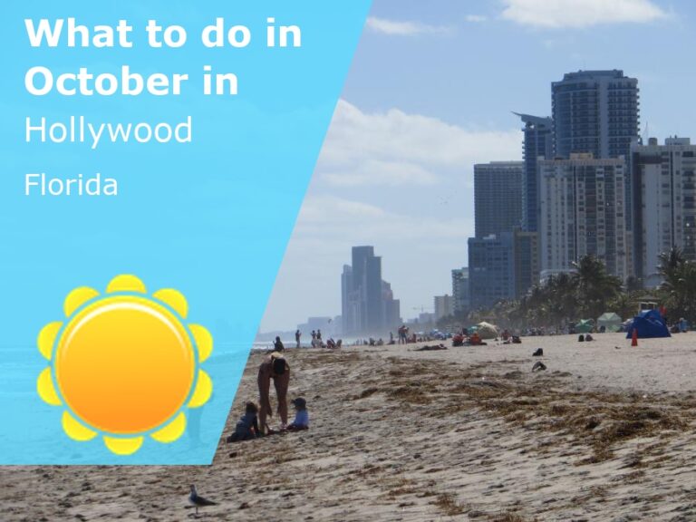 What to do in October in Hollywood, Florida - 2023
