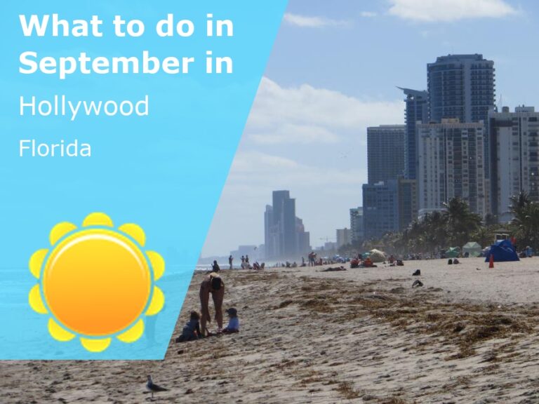 What to do in September in Hollywood, Florida - 2024