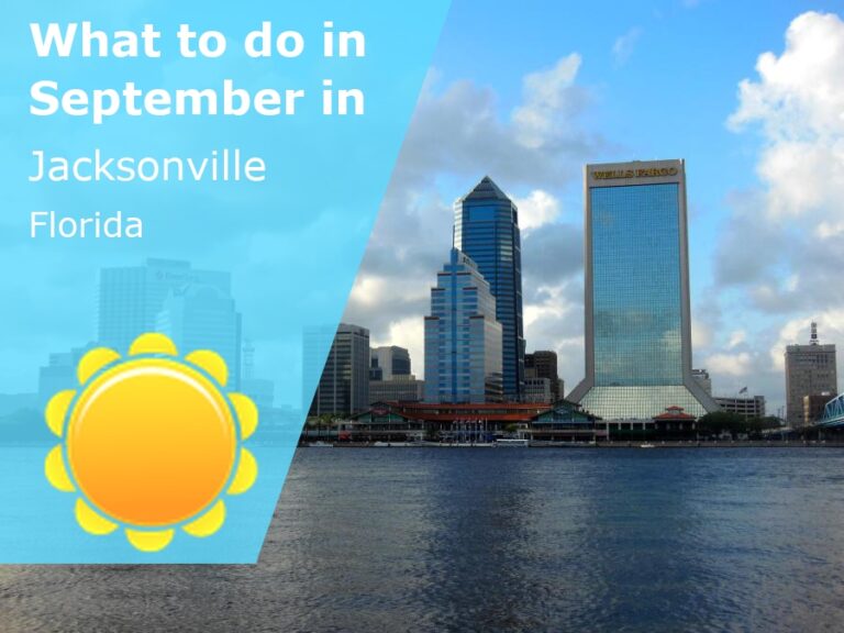 What to do in September in Jacksonville, Florida - 2023