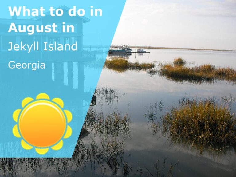 What to do in August in Jekyll Island, Georgia - 2023