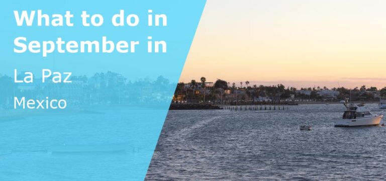 What to do in September in La Paz, Mexico - 2025