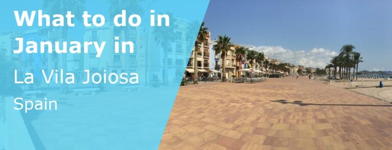 What to do in January in La Vila Joiosa, Spain - 2024