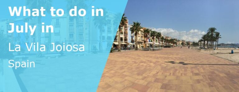 What to do in July in La Vila Joiosa, Spain - 2023