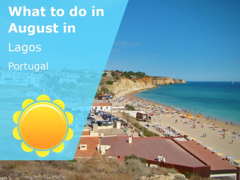 What to do in August in Lagos, Portugal - 2024