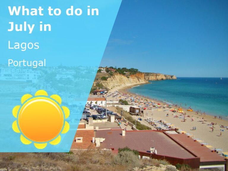 What to do in July in Lagos, Portugal - 2024