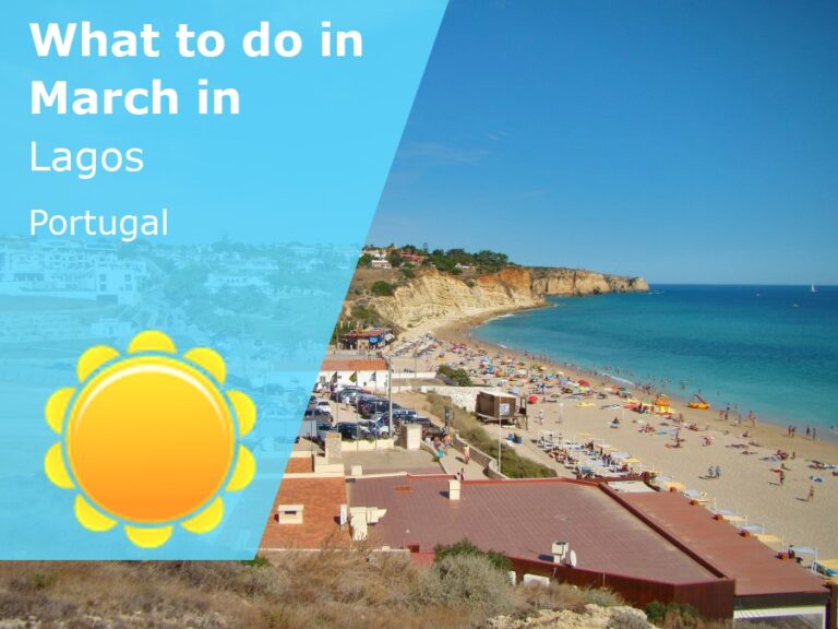 What to do in March in Lagos, Portugal - 2024
