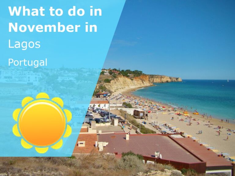 What to do in November in Lagos, Portugal - 2023