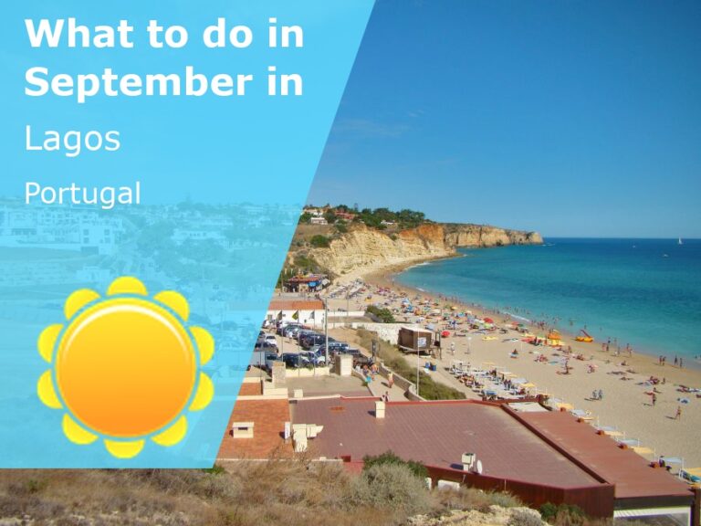 What to do in September in Lagos, Portugal - 2023