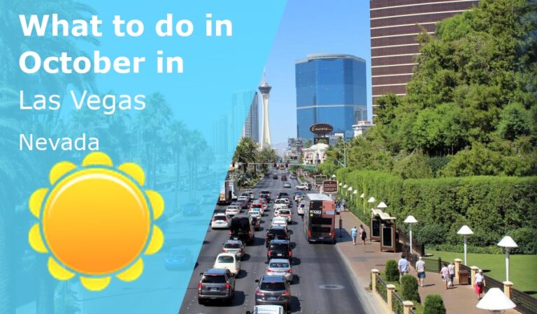 What to do in October in Las Vegas, Nevada - 2024