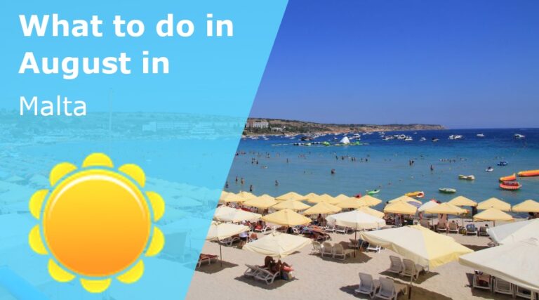 What to do in August in Malta - 2024