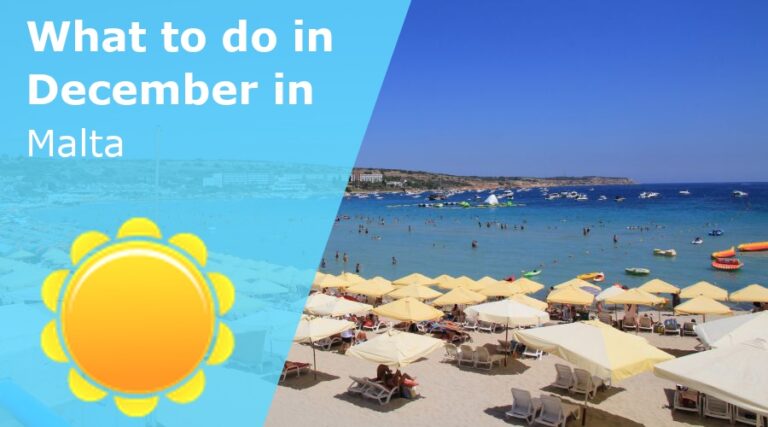 What to do in December in Malta - 2023