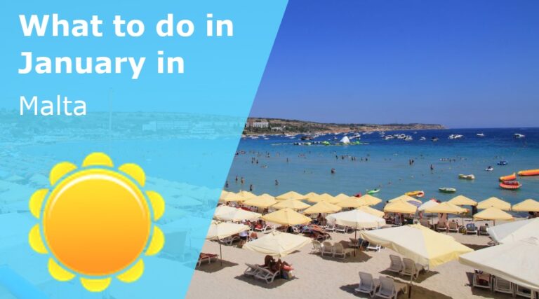 What to do in January in Malta - 2023