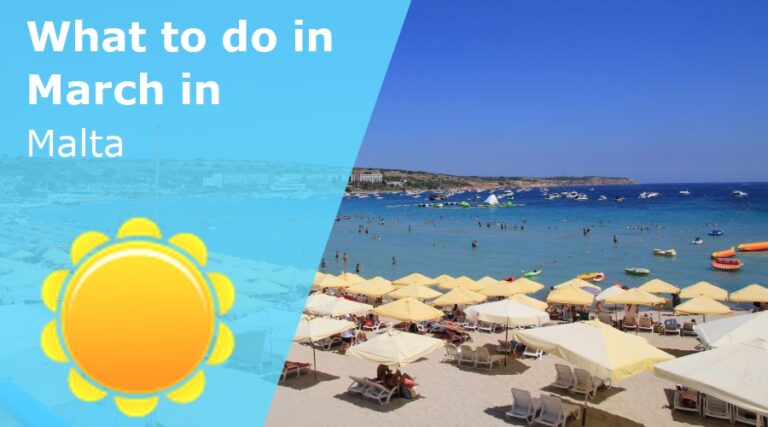 What to do in March in Malta - 2023