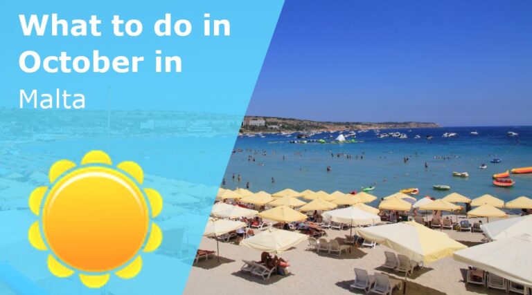 What to do in October in Malta - 2024