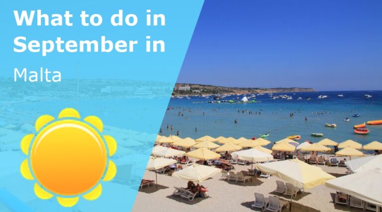 What to do in September in Malta - 2024