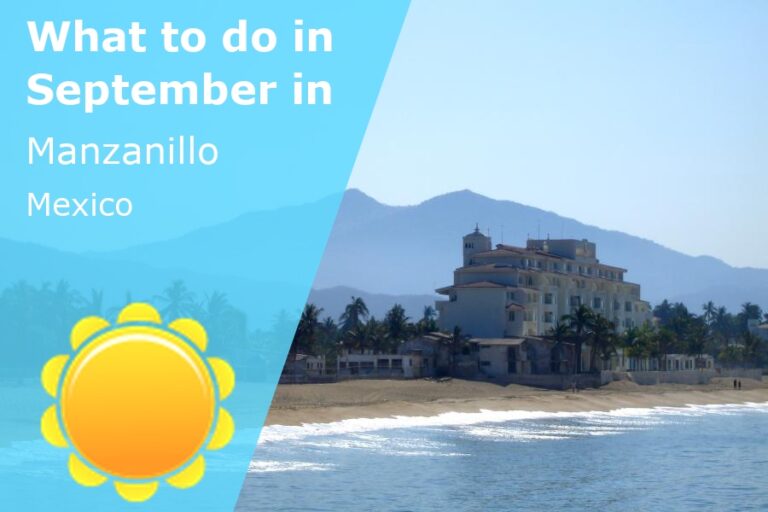 What to do in September in Manzanillo, Mexico - 2024