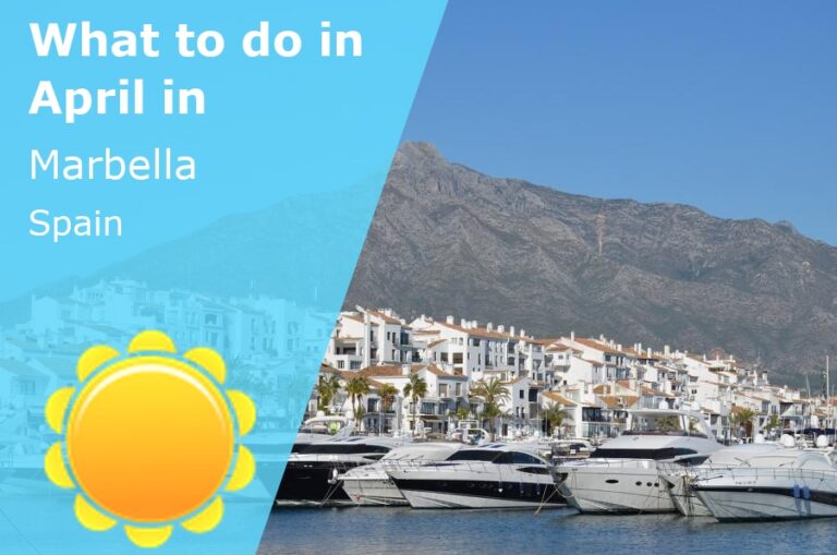 What to do in April in Marbella, Spain - 2025