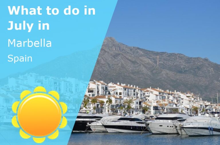 What to do in July in Marbella, Spain - 2023