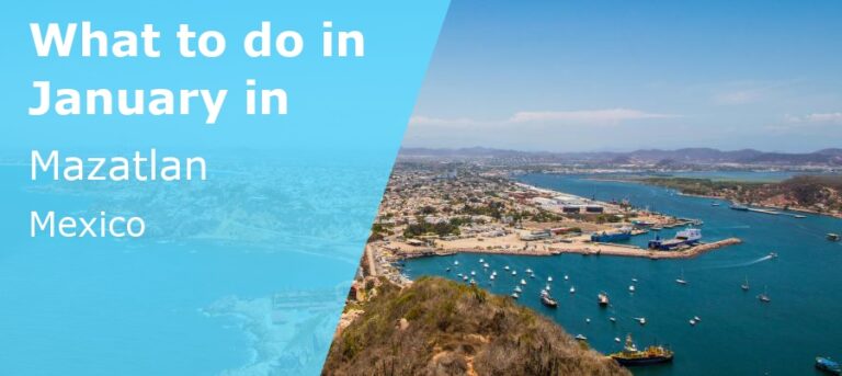 What to do in January in Mazatlan, Mexico - 2024