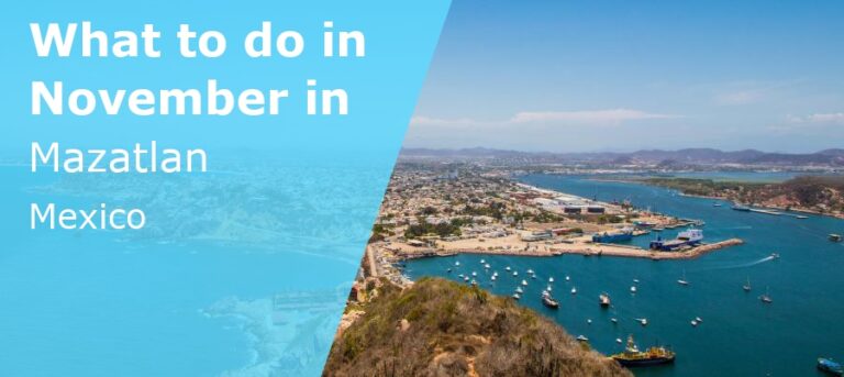 What to do in November in Mazatlan, Mexico - 2025
